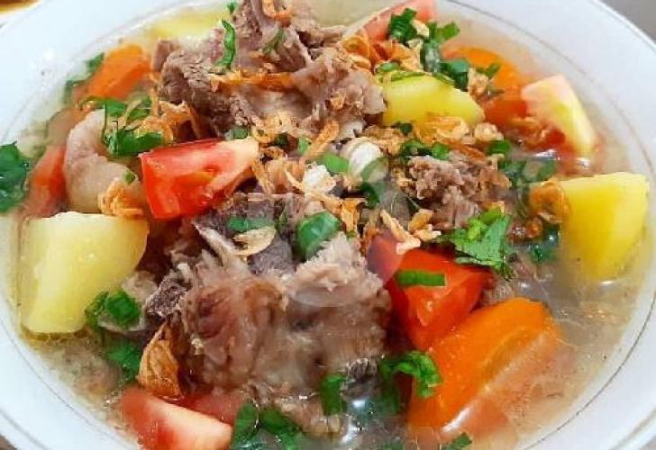 Sop Iga Lunak yang Meng